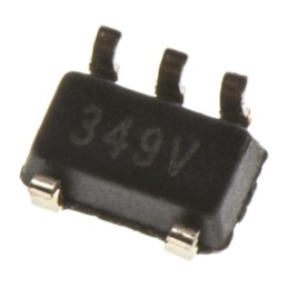 5 pcs - Texas Instruments REG113NA-3.3/250, 1 Low Dropout Voltage, Voltage Regulator 400mA, 3.3 V 5-Pin, SOT-23