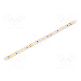 1 m x LEDDEX - LS-L120-12W-3000K24V - LED tape, white warm, 2835, 24V, LED/m: 120, 8mm, IP20, 120°, 12W/m
