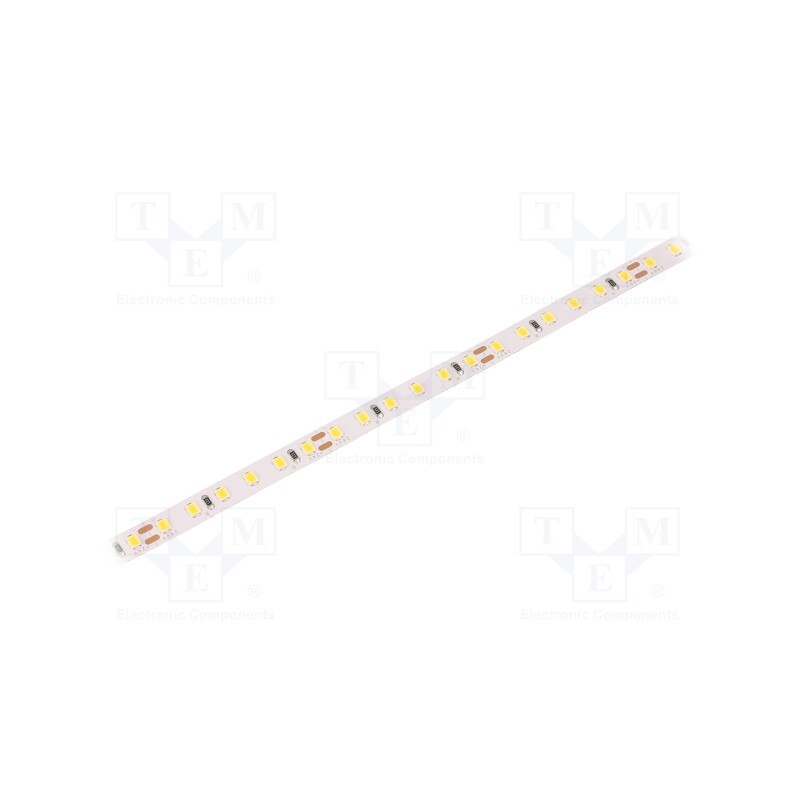 1 m x LEDDEX - LS-L120-12W-3000K24V - LED tape, white warm, 2835, 24V, LED/m: 120, 8mm, IP20, 120°, 12W/m