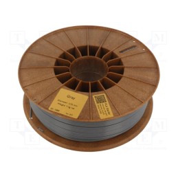 1 rol x ROSA 3D - 5907753134462 - Filament: PLA, 1.75mm, grey, 190÷225°C, 1kg, Table temp: 40÷60°C