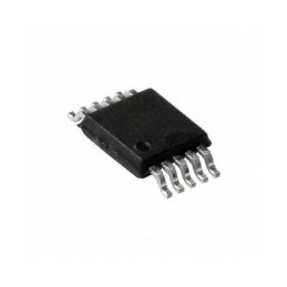 50 pcs - NXP 2, 2-Channel I/O Expander 10, 10-Pin TSSOP10, TSSOP10, PCA9615DPJ