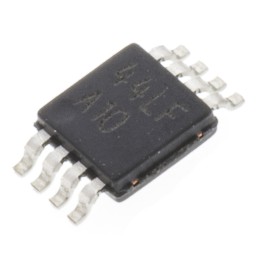 10 pcs - LMC6482IMM/NOPB Texas Instruments, Op Amp, RRIO, 1.5MHz, 5 - 15 V, 8-Pin MSOP