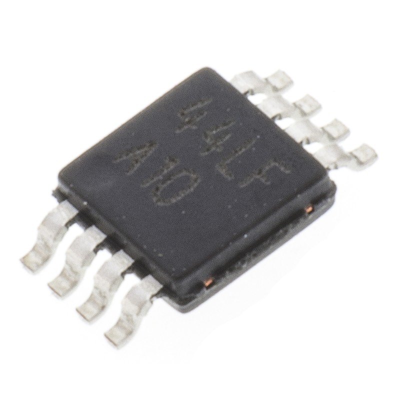 10 pcs - LMC6482IMM/NOPB Texas Instruments, Op Amp, RRIO, 1.5MHz, 5 - 15 V, 8-Pin MSOP