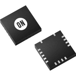 10 pcs - onsemi NCP51810AMNTWG, 1High Side Power Switch IC 15-Pin, QFN15