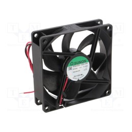 1 pcs x SUNON - PF92252B1-1000U-A99 - Fan: DC, axial, 24VDC, 92x92x25mm, 128m3/h, 46.1dBA, ball bearing