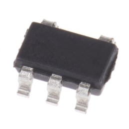 5 pcs - MAX4250EUK+T Maxim Integrated, Operational Amplifier, Op Amps, 3MHz 30 kHz, 2.4 - 5.5 V, 5-Pin SOT-23