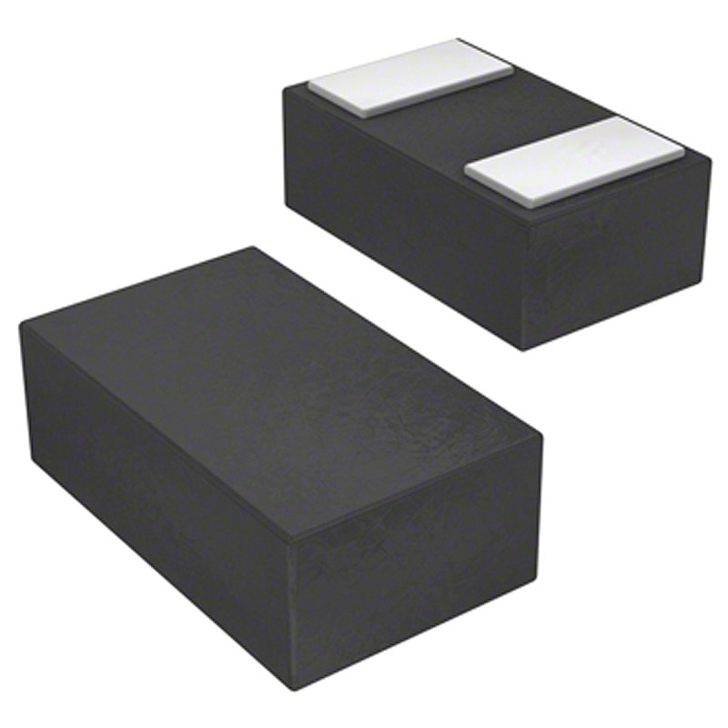 100 pcs - STMicroelectronics ESDA8P80-1U1M, Uni-Directional TVS Diode, 1100W, 2-Pin QFN