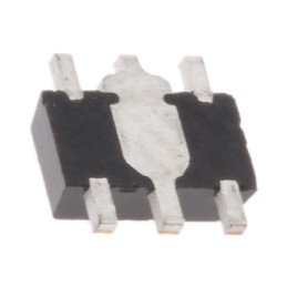 50 pcs - Nisshinbo Micro Devices NJM2370U1-33, 1 Low Dropout Voltage, Voltage Regulator 180mA, 3.3 V 6-Pin, SOT-89