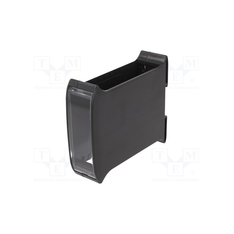 1 pcs x ITALTRONIC - 10.005135 - Enclosure: for DIN rail mounting, Y: 101mm, X: 35mm, Z: 119.5mm