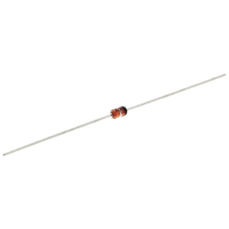 100 pcs - Taiwan Semi, 15V Zener Diode 5% 1.3 W Through Hole 2-Pin DO-41