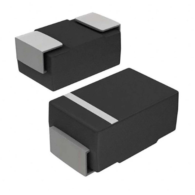 100 pcs - Diodes Inc SMAJ58AQ-13-F, Bi-Directional, Uni-Directional TVS Diode, 400W, 2-Pin DO-214AC