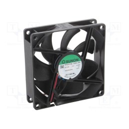 1 pcs x SUNON - PF92251B1-1000U-A99 - Fan: DC, axial, 12VDC, 92x92x25mm, 127.42m3/h, 46.1dBA, 4500rpm