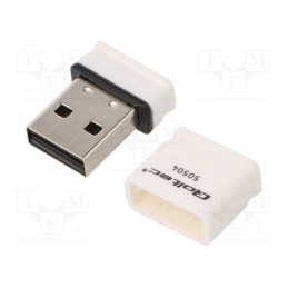 1 pcs x QOLTEC - 50504 - PC extension card: WiFi network, USB 2.0, white, 2.4÷2.4835GHz