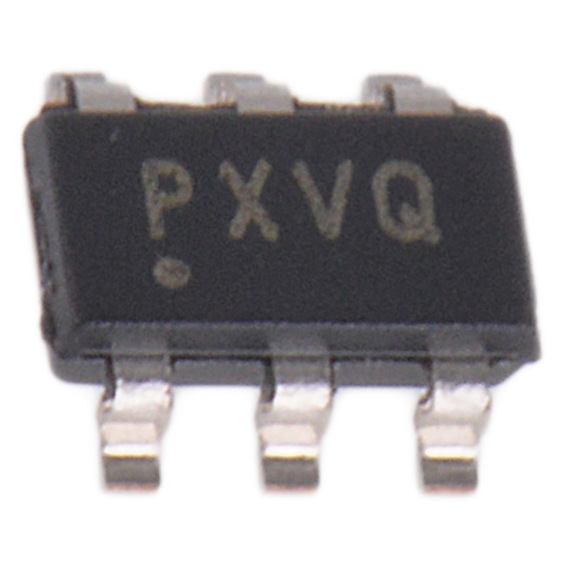 50 pcs - TPS3700DDCT Texas Instruments, Dual Voltage Detector, Open Drain O/P, 2.2μs 1.8 - 18 V 6-Pin TSOT-23