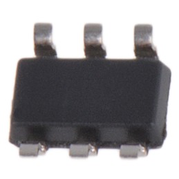 50 pcs - TPS3700DDCT Texas Instruments, Dual Voltage Detector, Open Drain O/P, 2.2μs 1.8 - 18 V 6-Pin TSOT-23