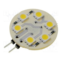 1 pcs x OPTOFLASH - OF-LEDG4WW - LED, warm white, 1.44W, 84lm, 12VDC, Cap: G4