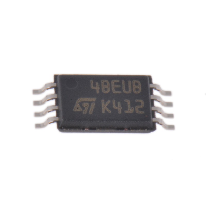 10 pcs - STMicroelectronics M24LR04E-RDW6T/2, 4kbit EEPROM Memory, 900ns 8-Pin TSSOP Serial-I2C