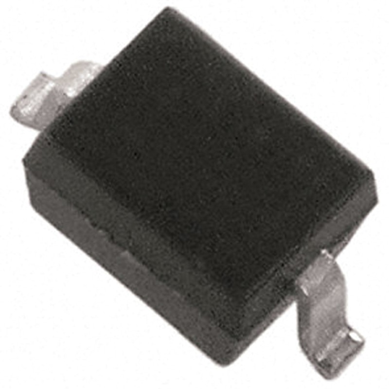 50 pcs - Littelfuse SP4020-01FTG-C, Quad-Element Bi-Directional TVS Diode Array, 750W, 2-Pin SOD-323