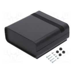 1 pcs x SUPERTRONIC - PP079AN-S - Enclosure: with panel, SOBREMESA, X: 155mm, Y: 157mm, Z: 69mm, ABS