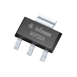 10 pcs - Infineon TLE4266GHTMA1, 1 Low Dropout Voltage, Voltage Regulator 100mA, 5 V 4-Pin, PG-SOT223-4