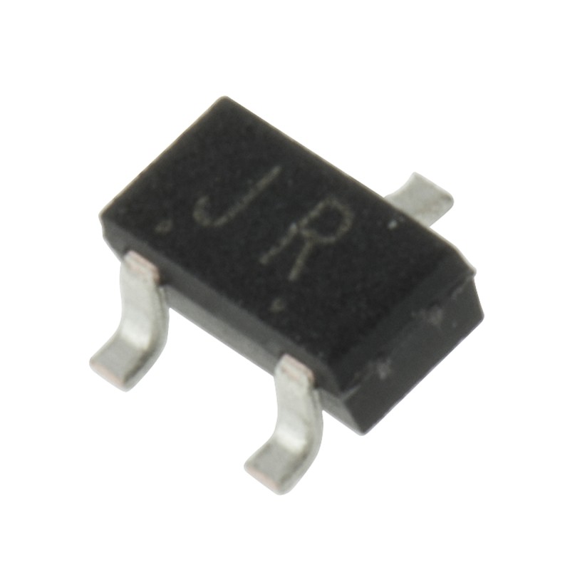 100 pcs - Toshiba 2SK208-R(TE85L,F) N-Channel JFET, 10 V, Idss 0.3 to 0.75mA, 3-Pin SOT-346 (SC-59)