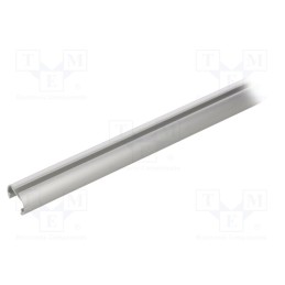 1 pcs x KLUu015a - A08505A_1 - Profiles for LED modules, silver, 1m, OLEK, aluminium, anodized