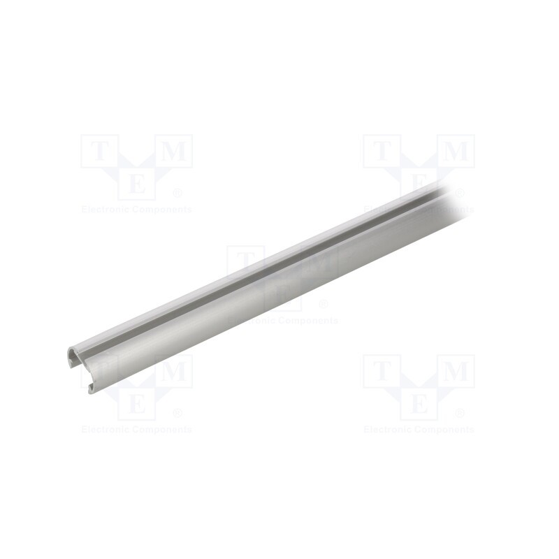 1 pcs x KLUu015a - A08505A_1 - Profiles for LED modules, silver, 1m, OLEK, aluminium, anodized