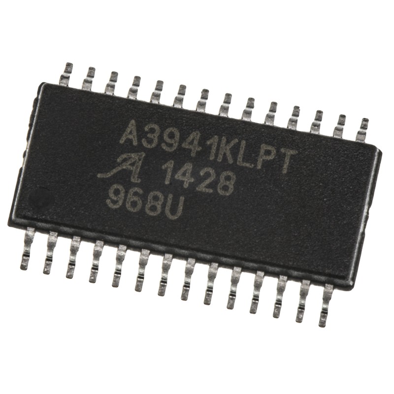 1 pcs - Allegro Microsystems A3941KLPTR, MOSFET 4, 50V 28-Pin, TSSOP