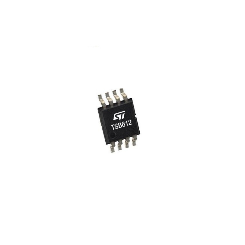 20 pcs - TSB612IST STMicroelectronics, Operational Amplifier, Op Amp, 560kHz, 40 V, 8-Pin MiniSO8
