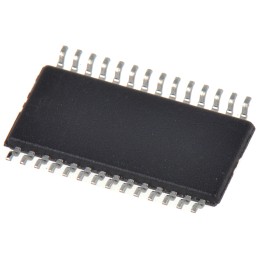 2 pcs - FTDI Chip FT120T-R, USB Controller, USB 1.1, USB 2.0, 3.3 to 5 V, 28-Pin TSSOP