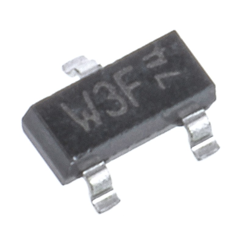 100 pcs - Nexperia PBSS5220T,215 PNP Transistor, -2 A, -20 V, 3-Pin SOT-23