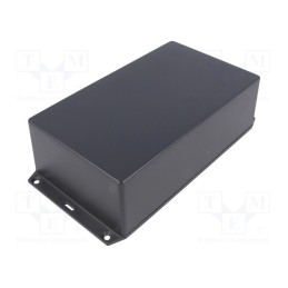 1 pcs x HAMMOND - 1591XXEFLBK - Enclosure: multipurpose, X: 113mm, Y: 193mm, Z: 61mm, 1591XX, ABS