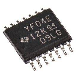 5 pcs - Texas Instruments TXS0104EPWR, Voltage Level Shifter Voltage Level Translator, 14-Pin TSSOP