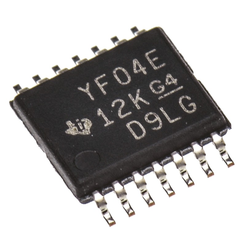 5 pcs - Texas Instruments TXS0104EPWR, Voltage Level Shifter Voltage Level Translator, 14-Pin TSSOP