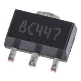 50 pcs - STMicroelectronics L78L05ACUTR, 1 Linear Voltage, Voltage Regulator 100mA, 5 V 3-Pin, SOT-89