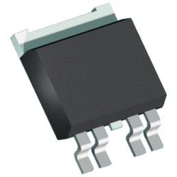 5 pcs - Infineon TLE4252DATMA1, 1 Low Dropout Voltage, Voltage Regulator 500mA, 1.5 V 5-Pin, TO-252