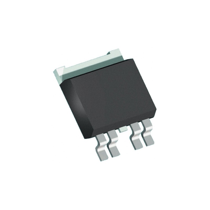 5 pcs - Infineon TLE4252DATMA1, 1 Low Dropout Voltage, Voltage Regulator 500mA, 1.5 V 5-Pin, TO-252
