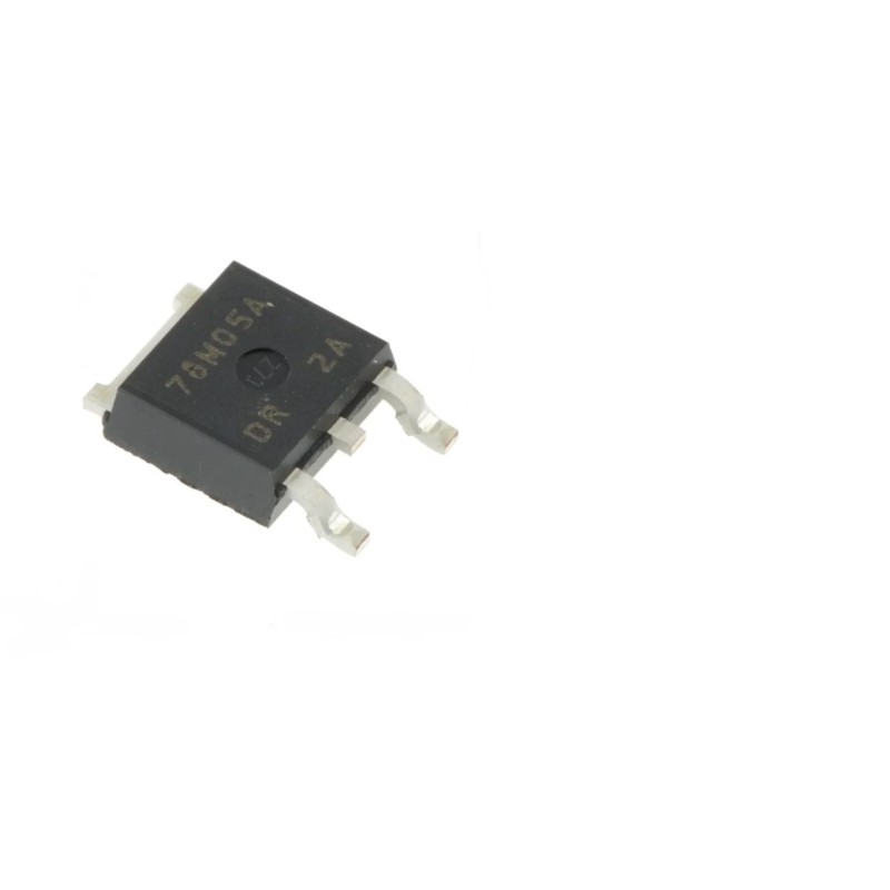 20 pcs - Nisshinbo Micro Devices NJM78M05DL1A-TE1, 1 Linear Voltage, Voltage Regulator 500mA, 5 V