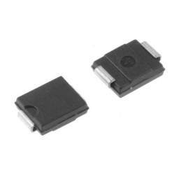 10 pcs - STMicroelectronics SM50T33AY, Bi-Directional, Uni-Directional TVS Diode, 5000W, 2-Pin DO-214AB