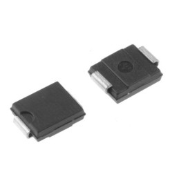 10 pcs - STMicroelectronics SM50T28AY, Bi-Directional, Uni-Directional TVS Diode, 5000W, 2-Pin DO-214AB