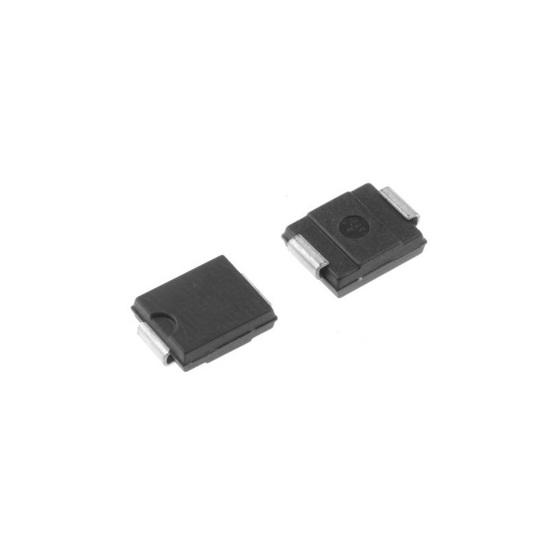 10 pcs - STMicroelectronics SM50T19AY, Bi-Directional, Uni-Directional TVS Diode, 5000W, 2-Pin DO-214AB
