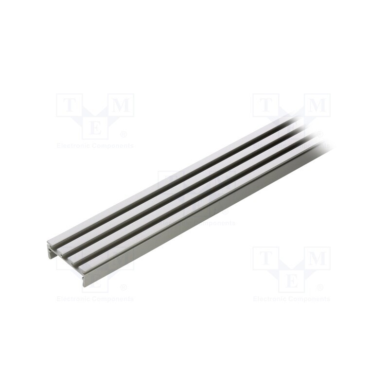 1 pcs x KLUu015a - A05556A_1 - Profiles for LED modules, silver, 1m, GIZA, aluminium, anodized
