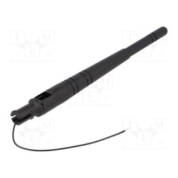 1 pcs x WALSIN - RFDPA151310NNAB3G1 - Antenna, dipole,WiFi, 3dBi, 2.4GHz, Len: 100mm, L: 157.5mm, Ø: 13mm