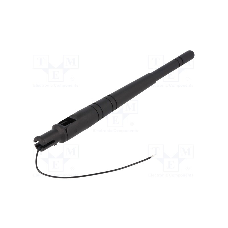 1 pcs x WALSIN - RFDPA151310NNAB3G1 - Antenna, dipole,WiFi, 3dBi, 2.4GHz, Len: 100mm, L: 157.5mm, Ø: 13mm