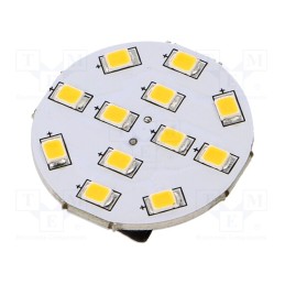 1 pcs x Goobay - 30586 - LED lamp, warm white, G4, 12VDC, 12VAC, 170lm, P: 2W, 140°, 2800K