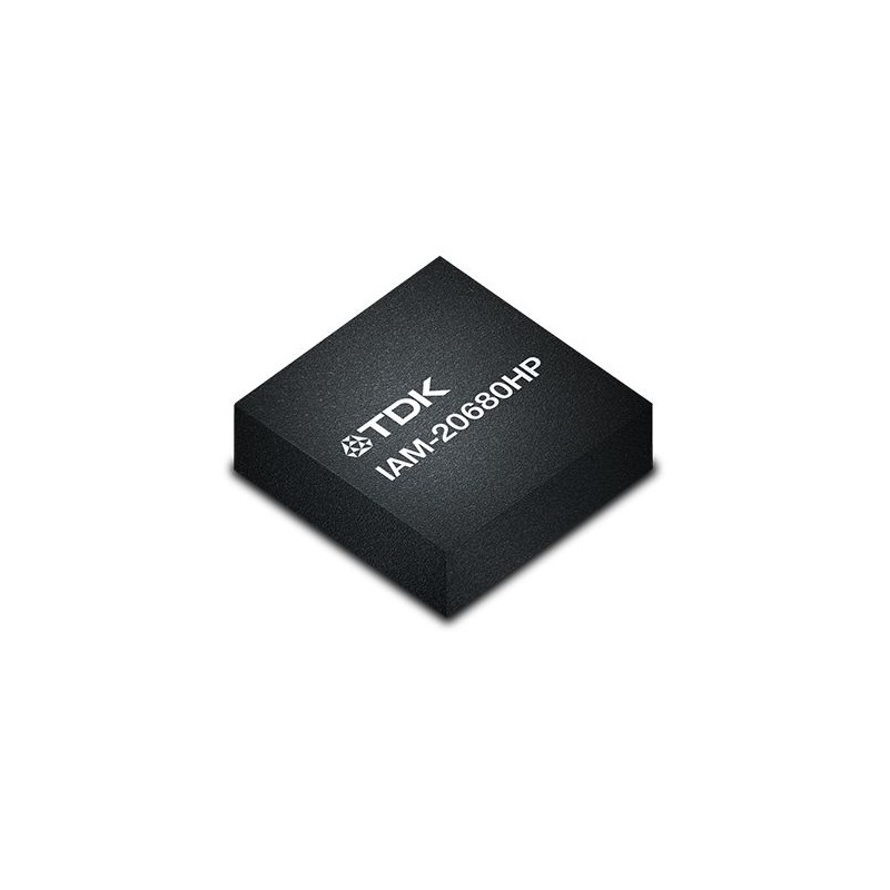 50 pcs - InvenSense 6-Axis Surface Mount Accelerometer & Gyroscope, LGA, I2C, SPI, 16-Pin