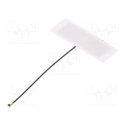 1 pcs x MOLEX - 1461860100 - Antenna, Bluetooth,GNSS,WiFi, 4dBi, linear, 53x18x0.1mm, U.FL