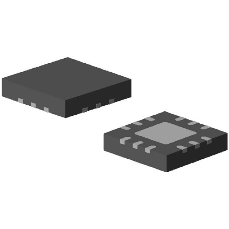 5 pcs - Microchip EMC2303-1-KP-TR, DC Motor Driver IC, 3.3 V NoneA 12-Pin