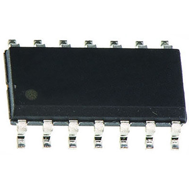 20 pcs - LM2901AQS14-13 DiodesZetex, Quad Comparator, CMOS/TTL O/P, O/P, 300ns 2 - 36 V 14-Pin SO