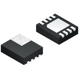 10 pcs - Texas Instruments TPS61252DSGT, 1-Channel, Step Up DC-DC Converter, Adjustable, 100mA 8-Pin, WSON